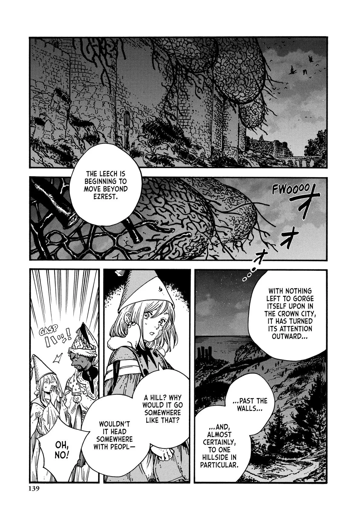Witch Hat Atelier Chapter 80 – Page 35