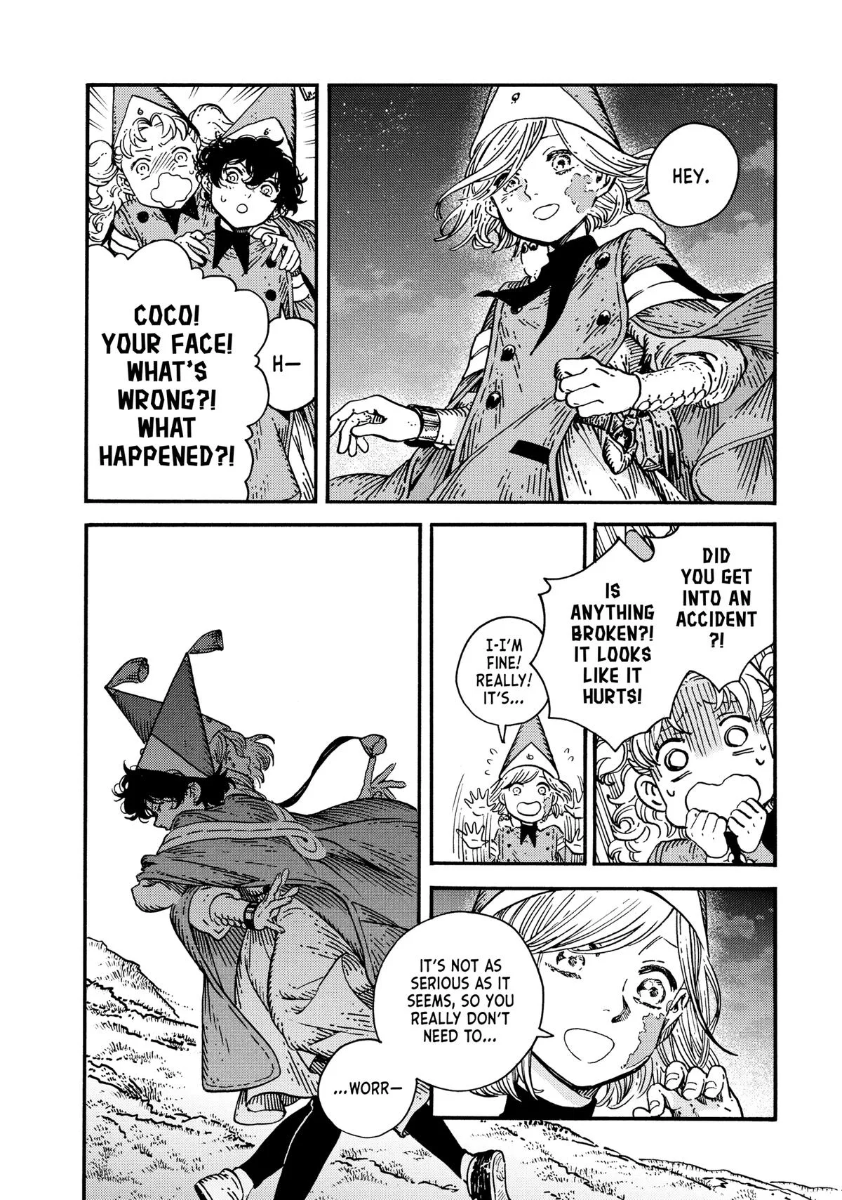 Witch Hat Atelier Chapter 80 – Page 37
