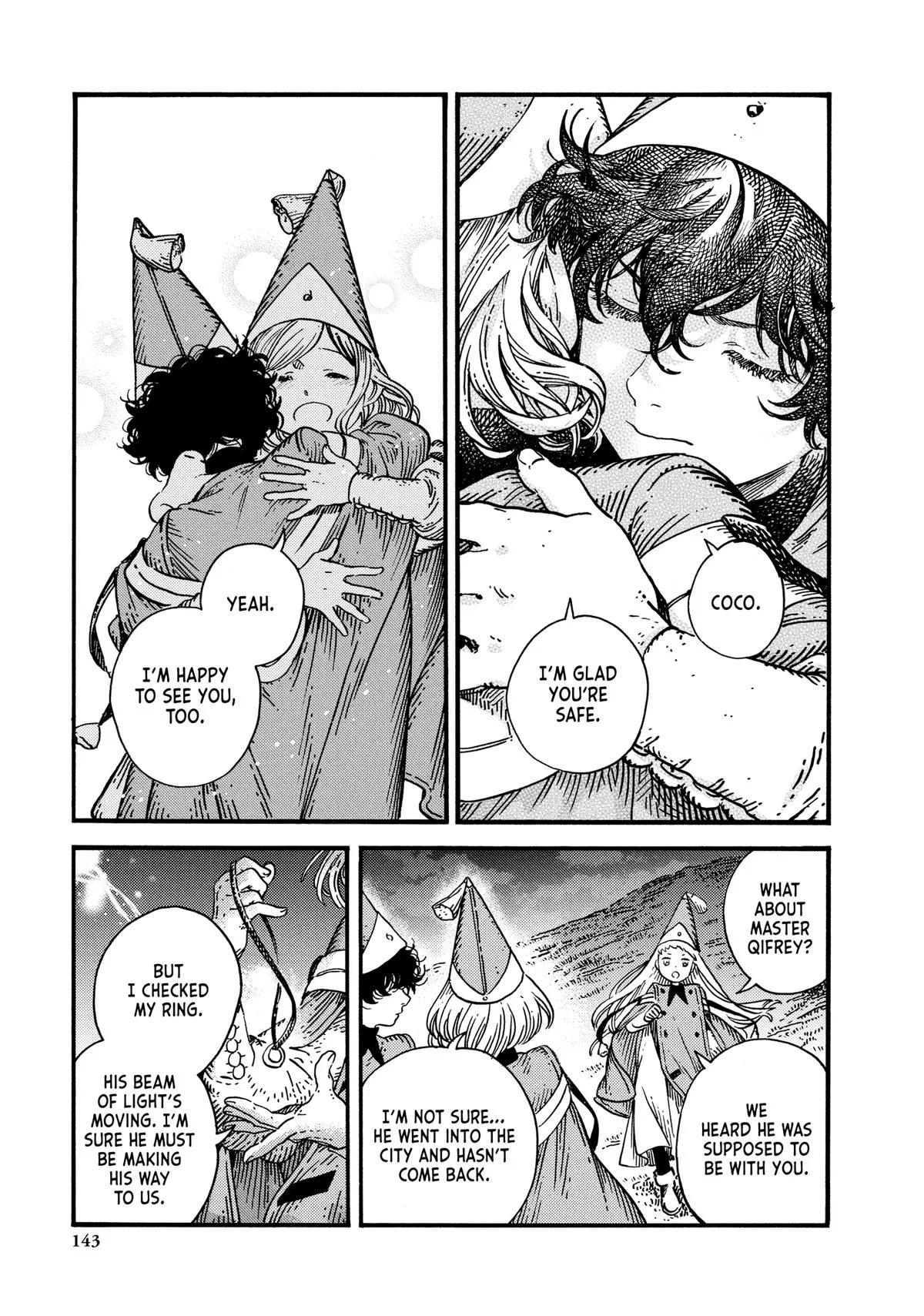Witch Hat Atelier Chapter 80 – Page 38