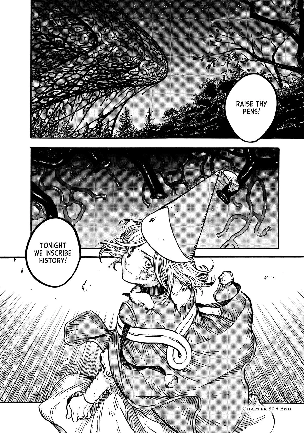 Witch Hat Atelier Chapter 80 – Page 40