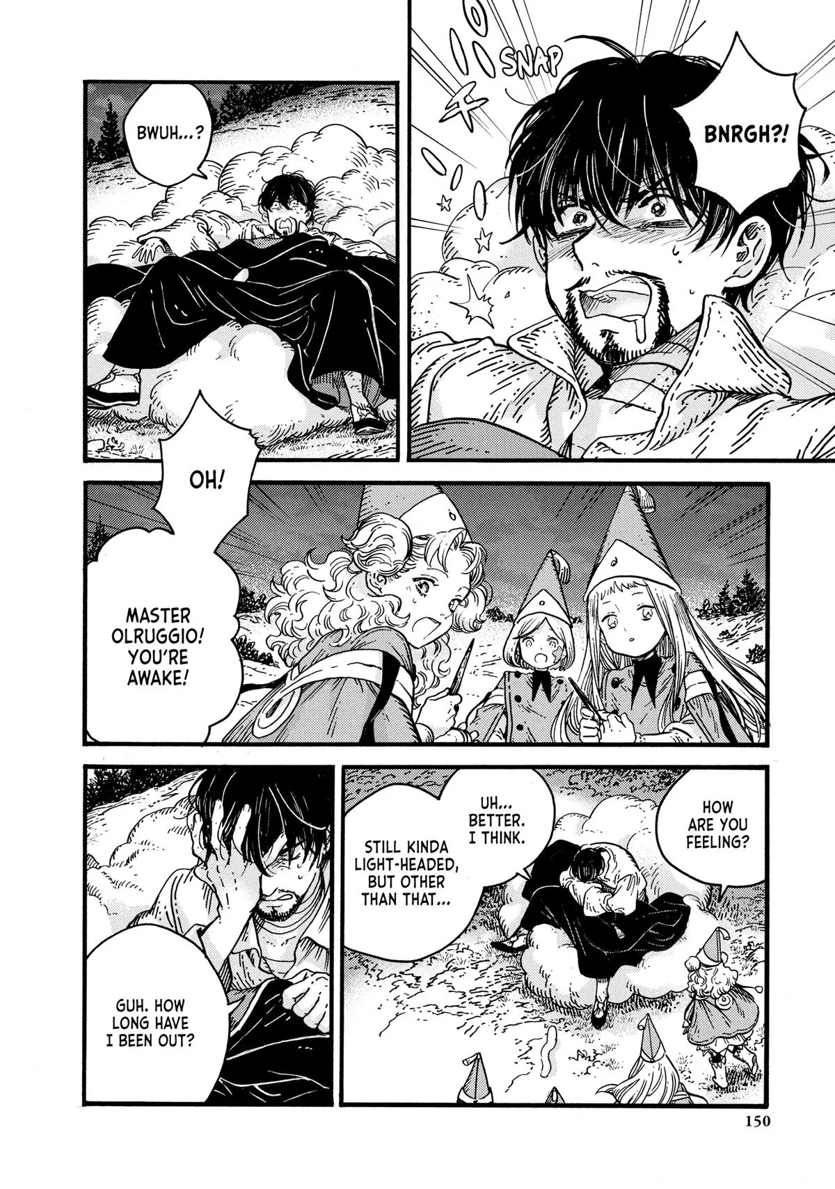 Witch Hat Atelier Chapter 81 – Page 2