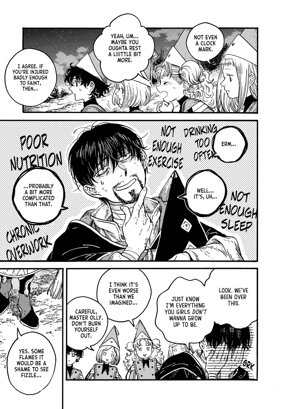 Witch Hat Atelier Chapter 81 – Page 3