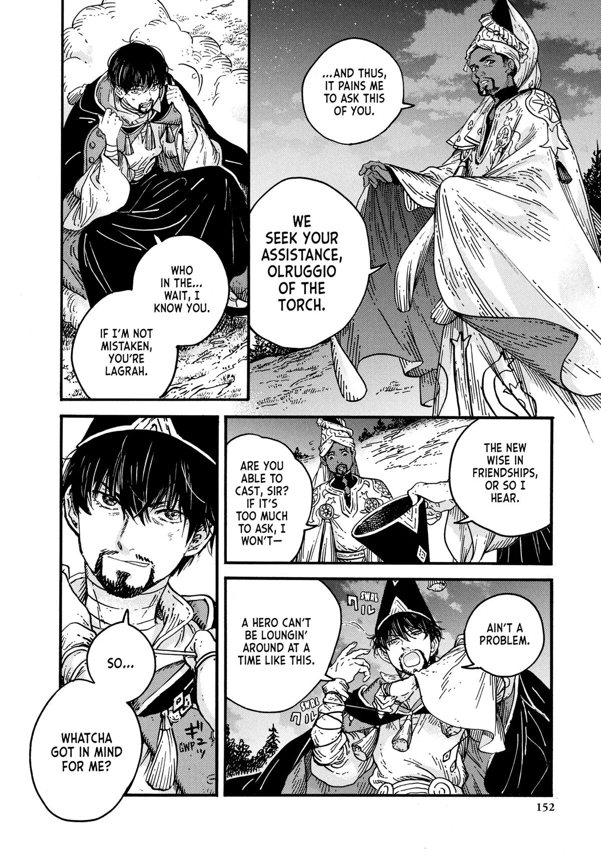 Witch Hat Atelier Chapter 81 – Page 4