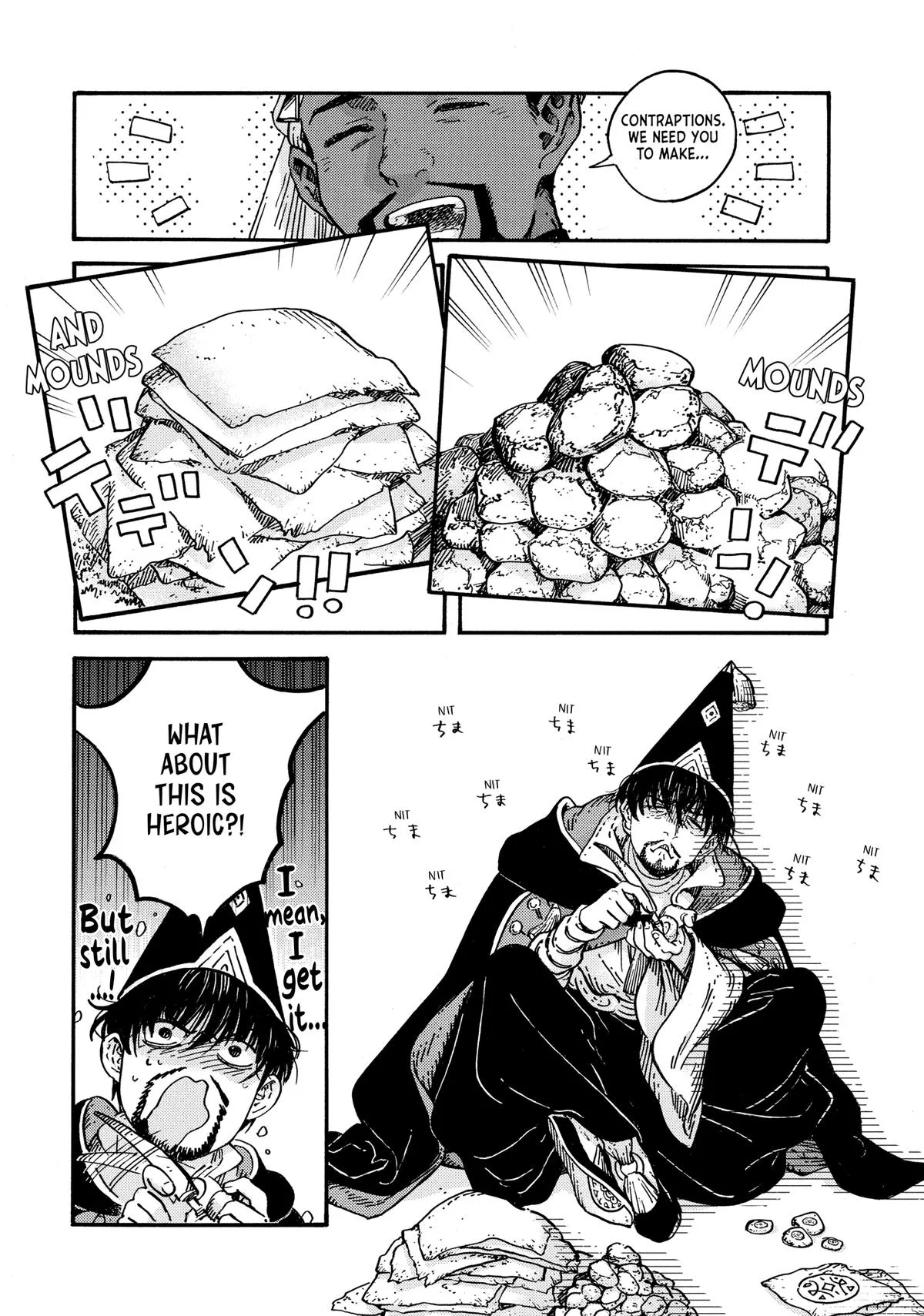 Witch Hat Atelier Chapter 81 – Page 5