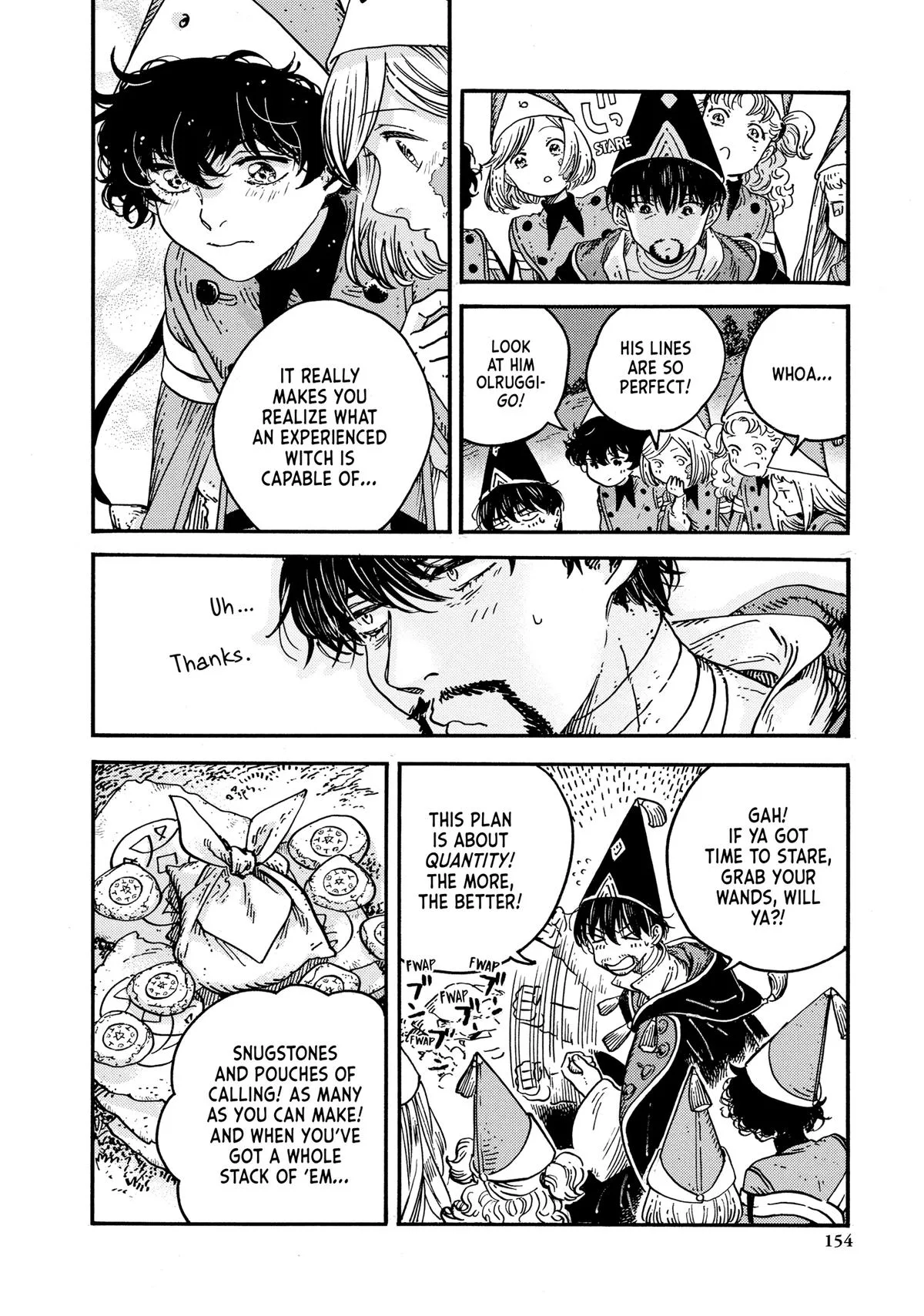 Witch Hat Atelier Chapter 81 – Page 6