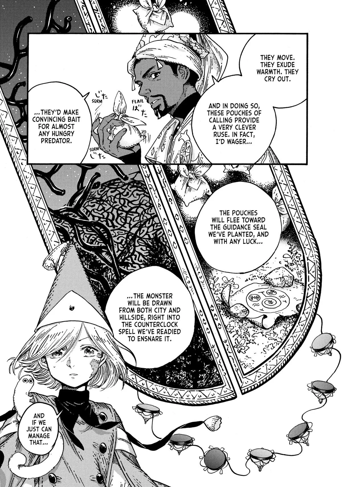 Witch Hat Atelier Chapter 81 – Page 9