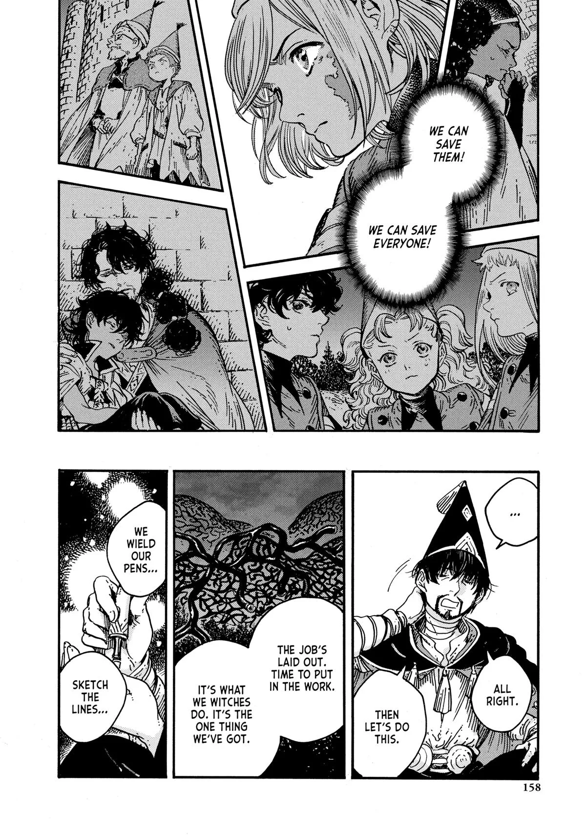Witch Hat Atelier Chapter 81 – Page 10