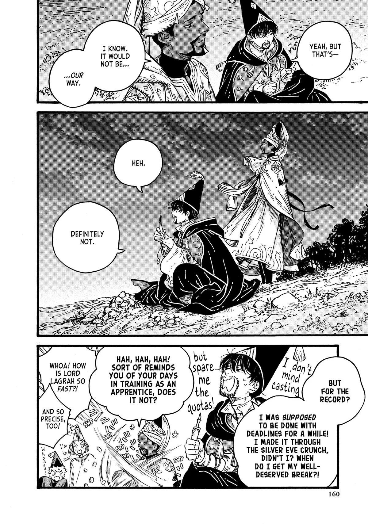 Witch Hat Atelier Chapter 81 – Page 12