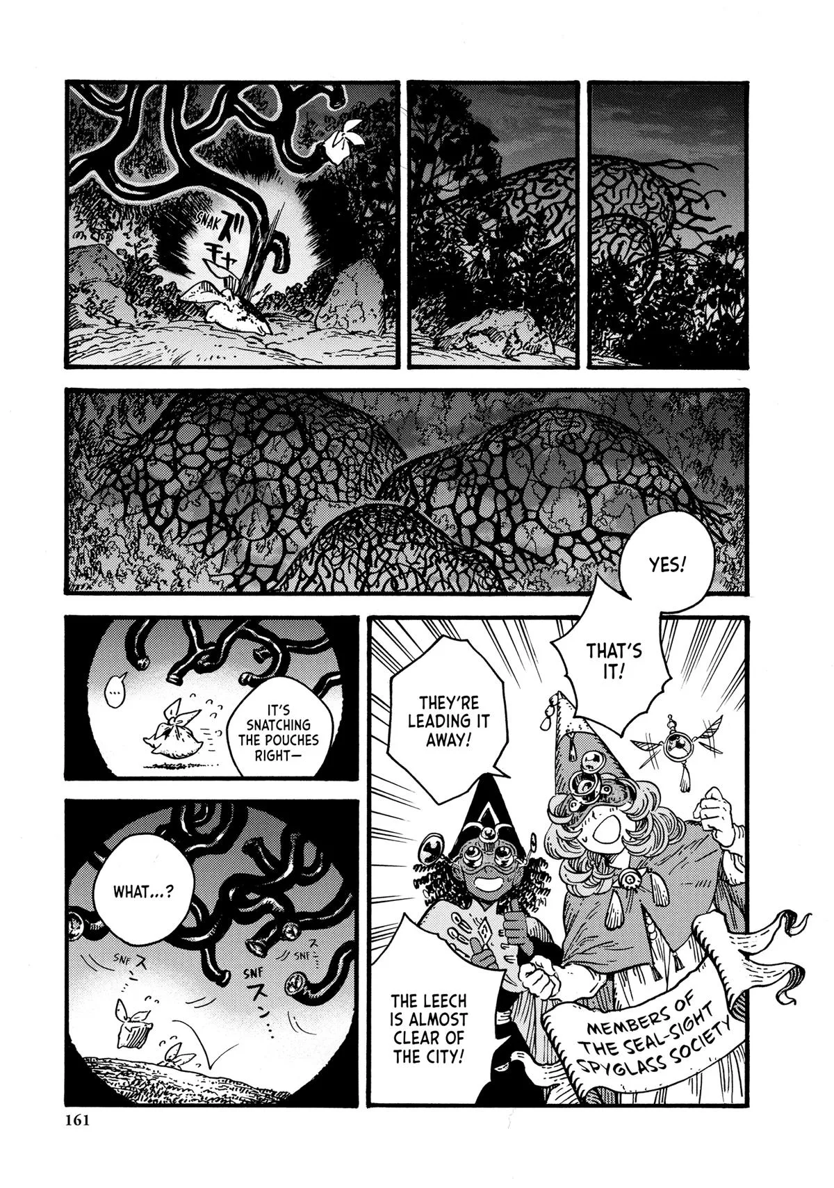 Witch Hat Atelier Chapter 81 – Page 13
