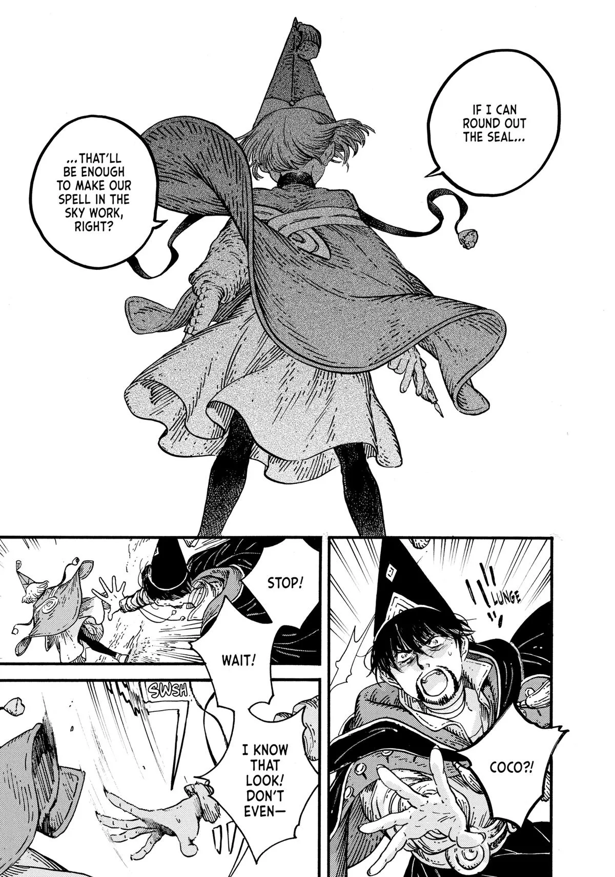 Witch Hat Atelier Chapter 81 – Page 20