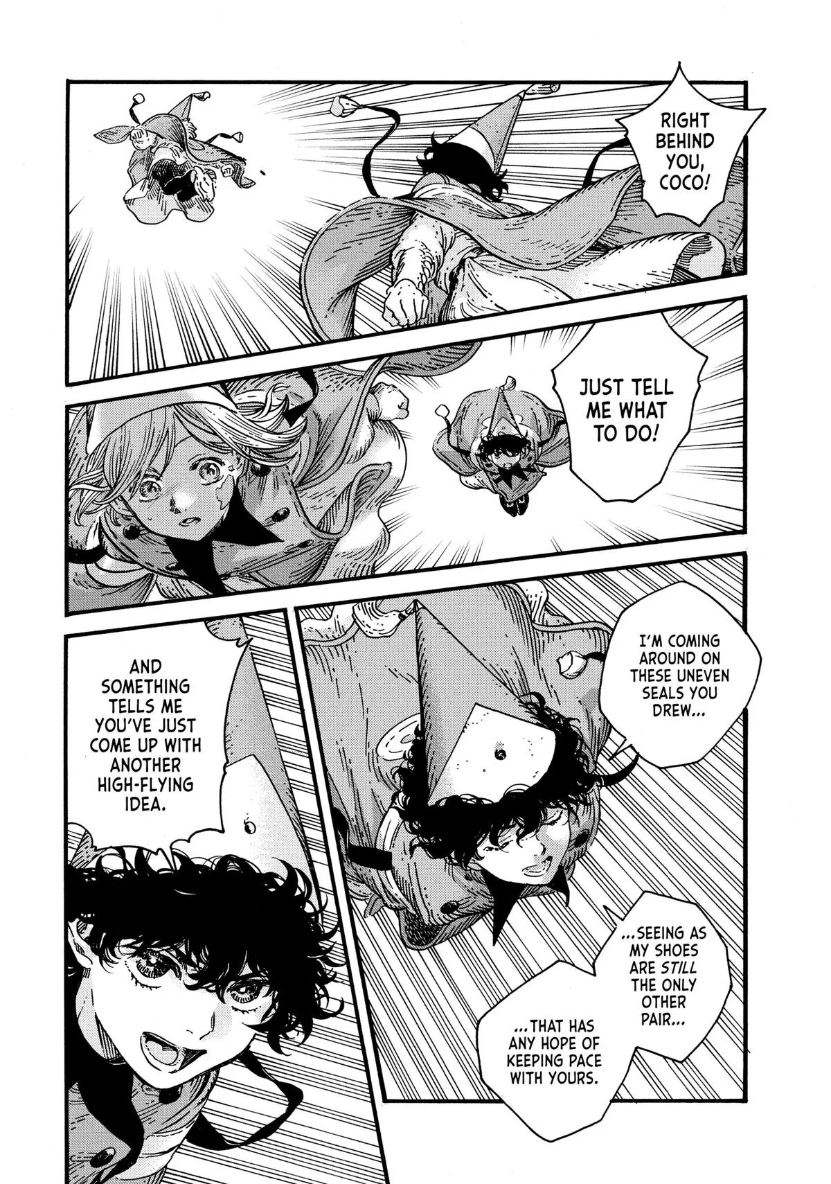 Witch Hat Atelier Chapter 81 – Page 22