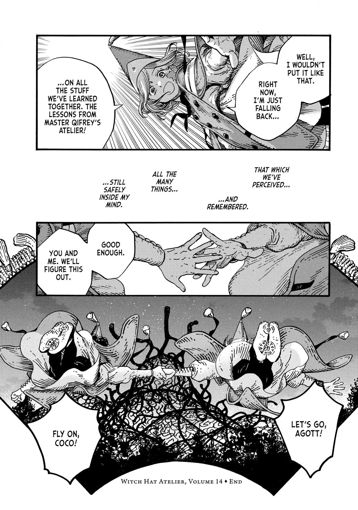 Witch Hat Atelier Chapter 81 – Page 23