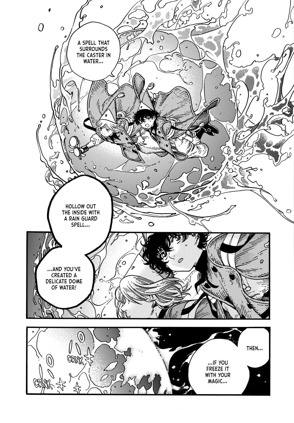 Witch Hat Atelier Chapter 82 – Page 3