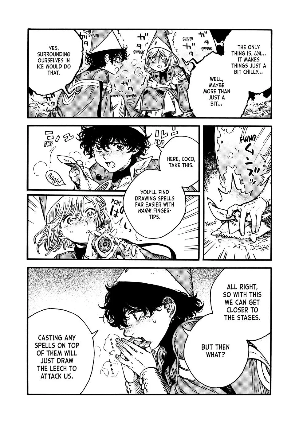 Witch Hat Atelier Chapter 82 – Page 5