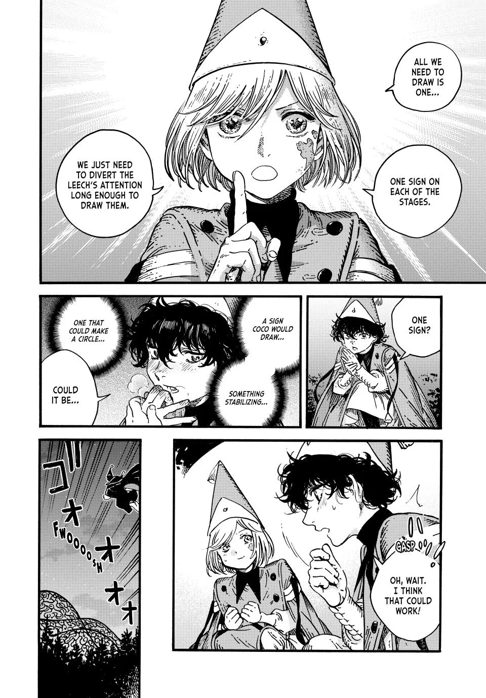 Witch Hat Atelier Chapter 82 – Page 6