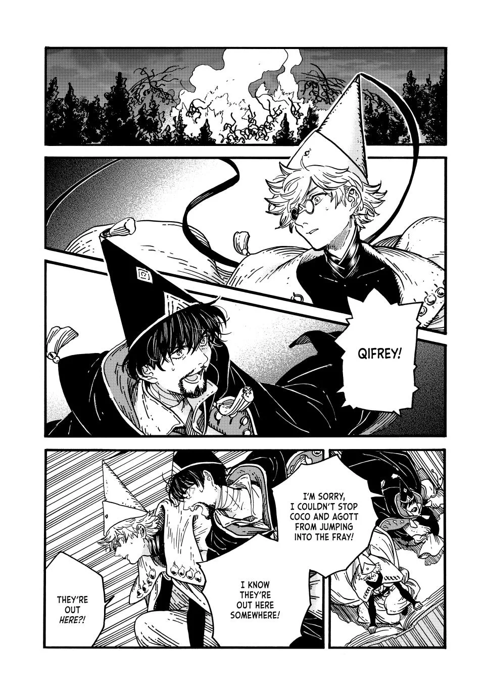 Witch Hat Atelier Chapter 82 – Page 11