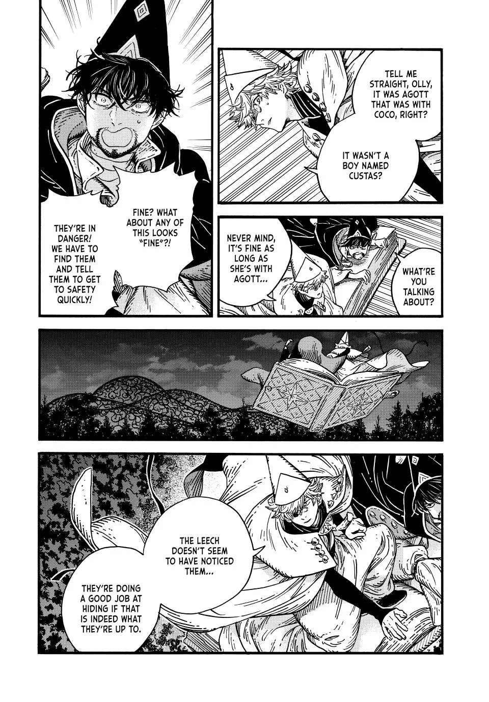 Witch Hat Atelier Chapter 82 – Page 12