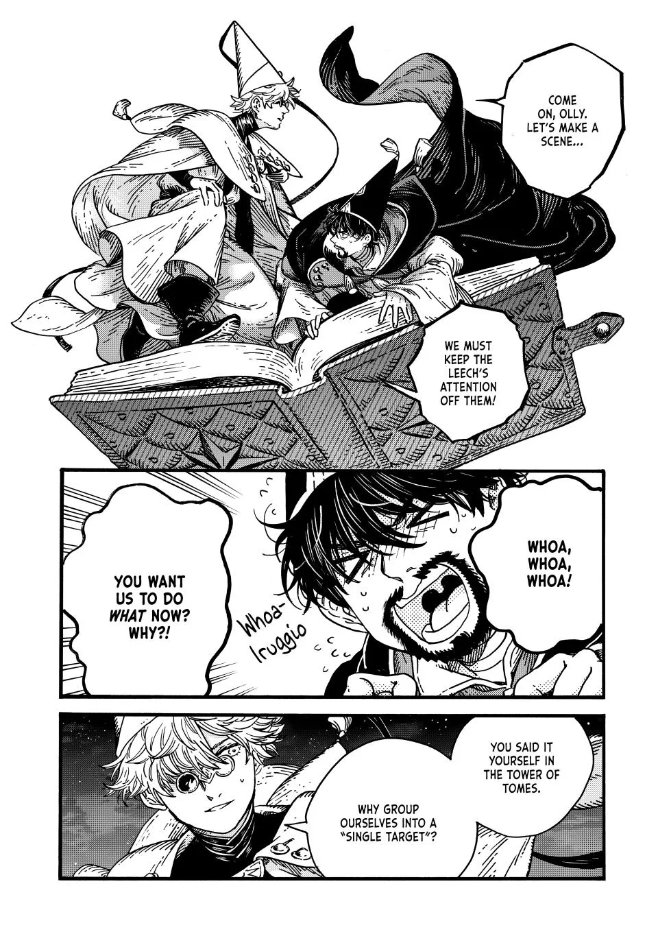 Witch Hat Atelier Chapter 82 – Page 13