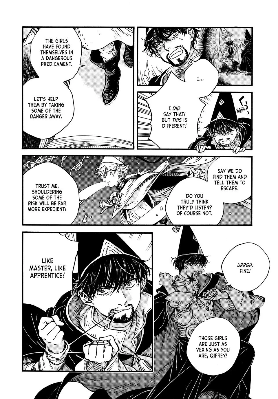 Witch Hat Atelier Chapter 82 – Page 14