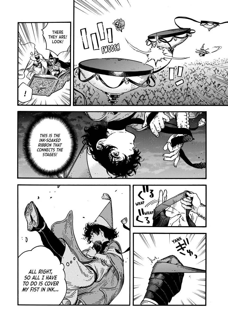 Witch Hat Atelier Chapter 82 – Page 17