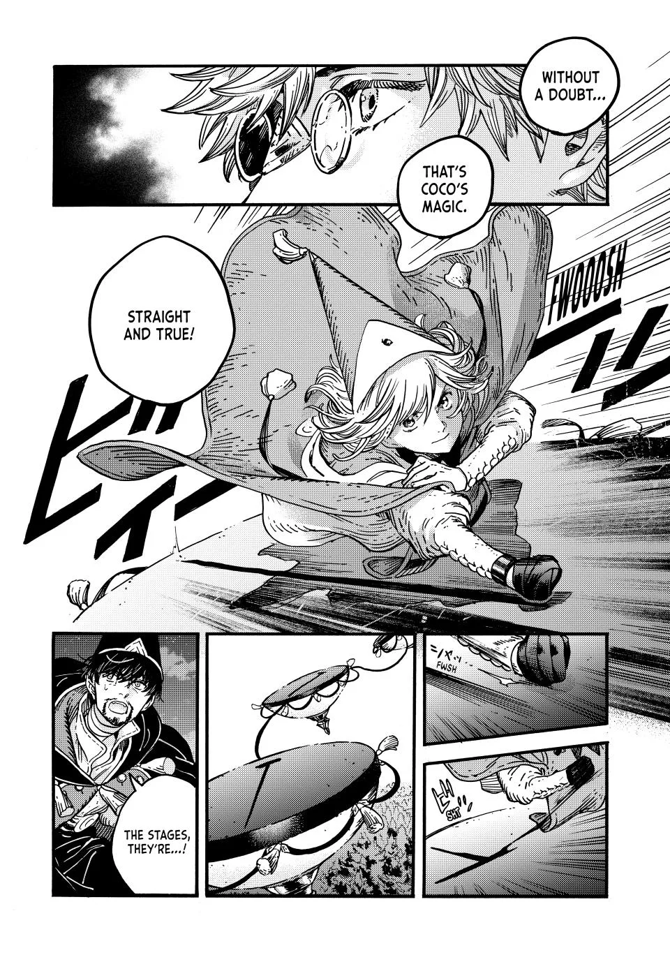 Witch Hat Atelier Chapter 82 – Page 19