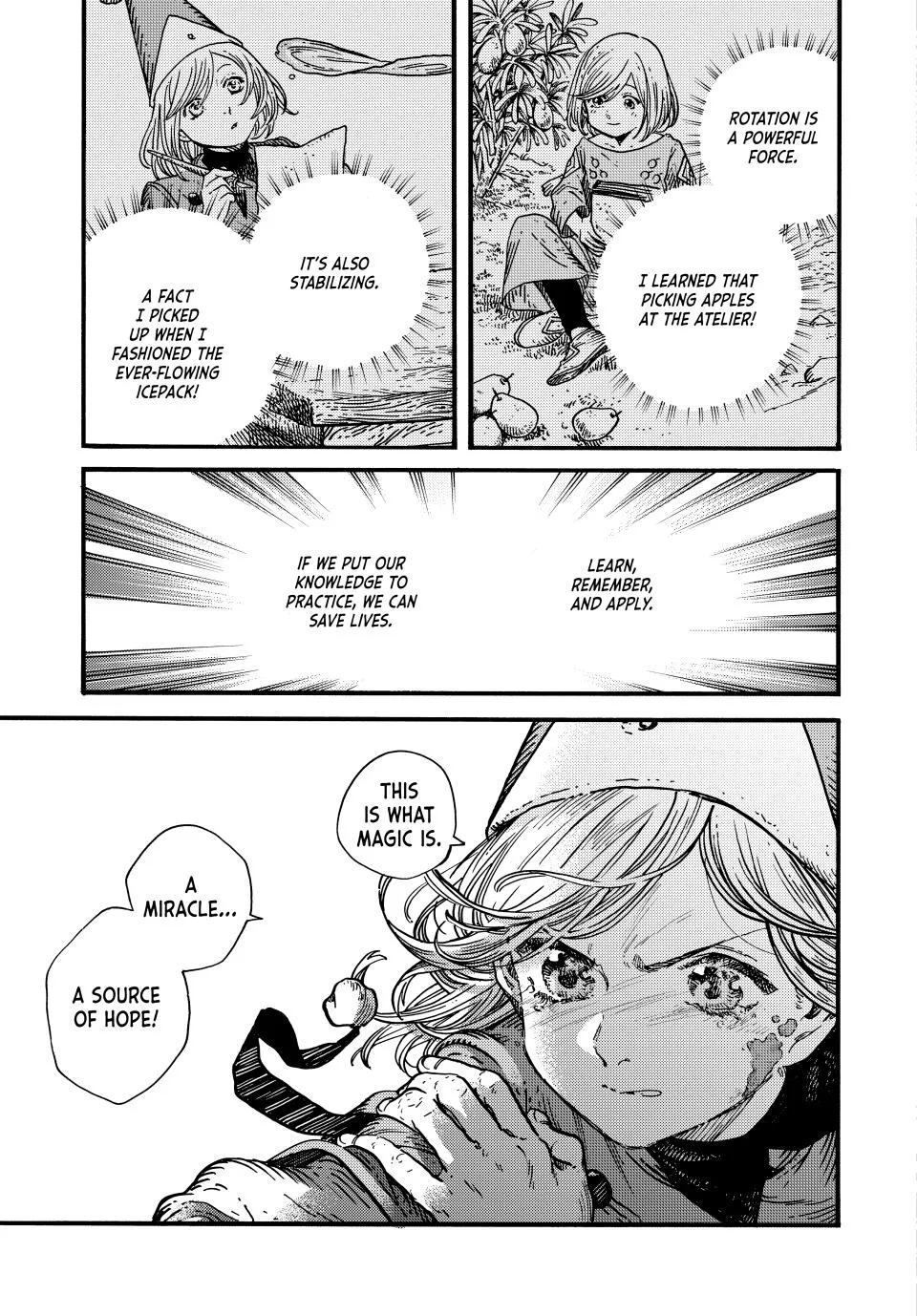Witch Hat Atelier Chapter 82 – Page 22