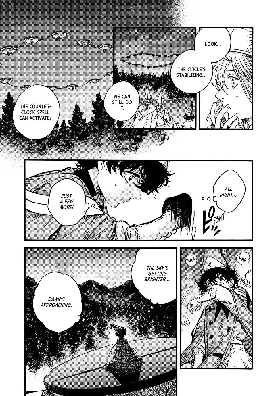 Witch Hat Atelier Chapter 82 – Page 24