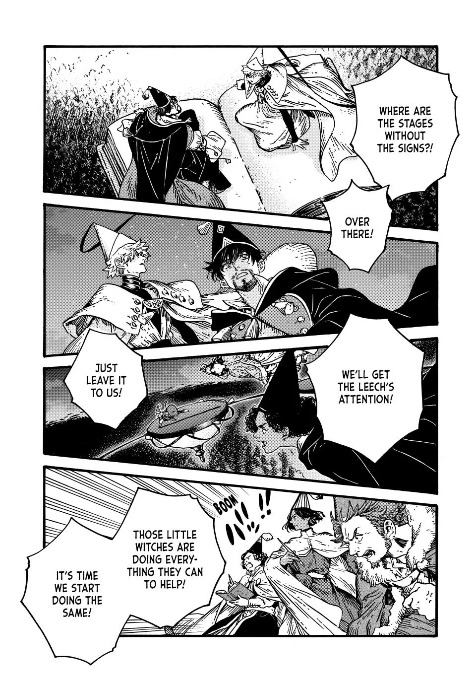 Witch Hat Atelier Chapter 83 – Page 5