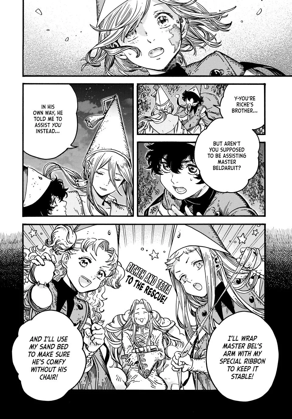 Witch Hat Atelier Chapter 83 – Page 6