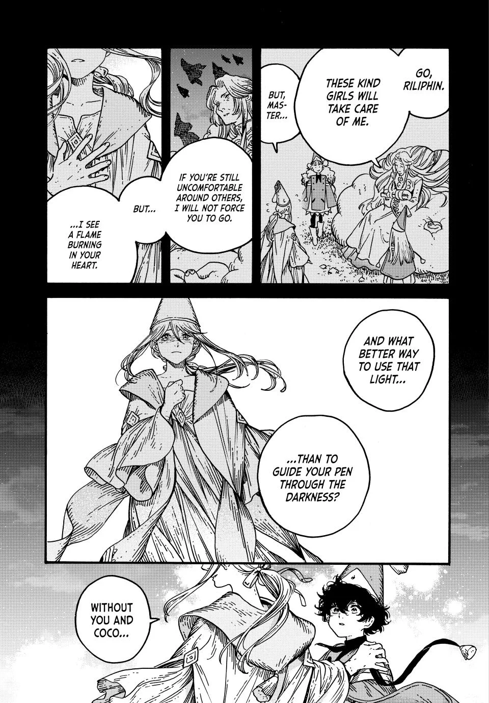 Witch Hat Atelier Chapter 83 – Page 7
