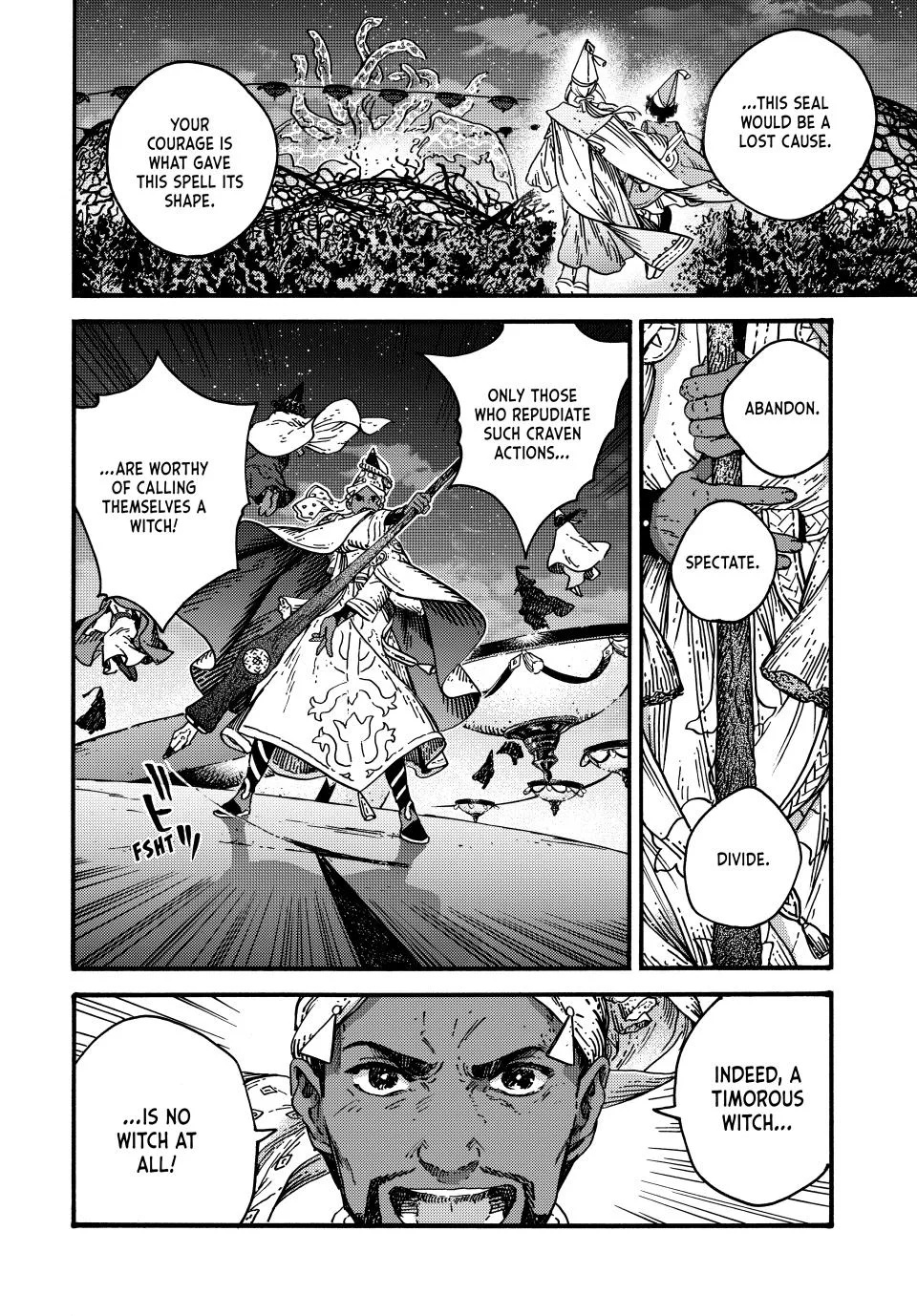 Witch Hat Atelier Chapter 83 – Page 8