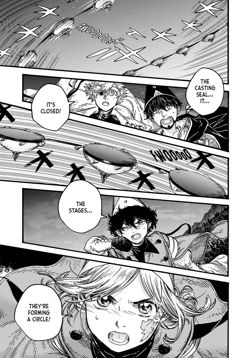 Witch Hat Atelier Chapter 83 – Page 9