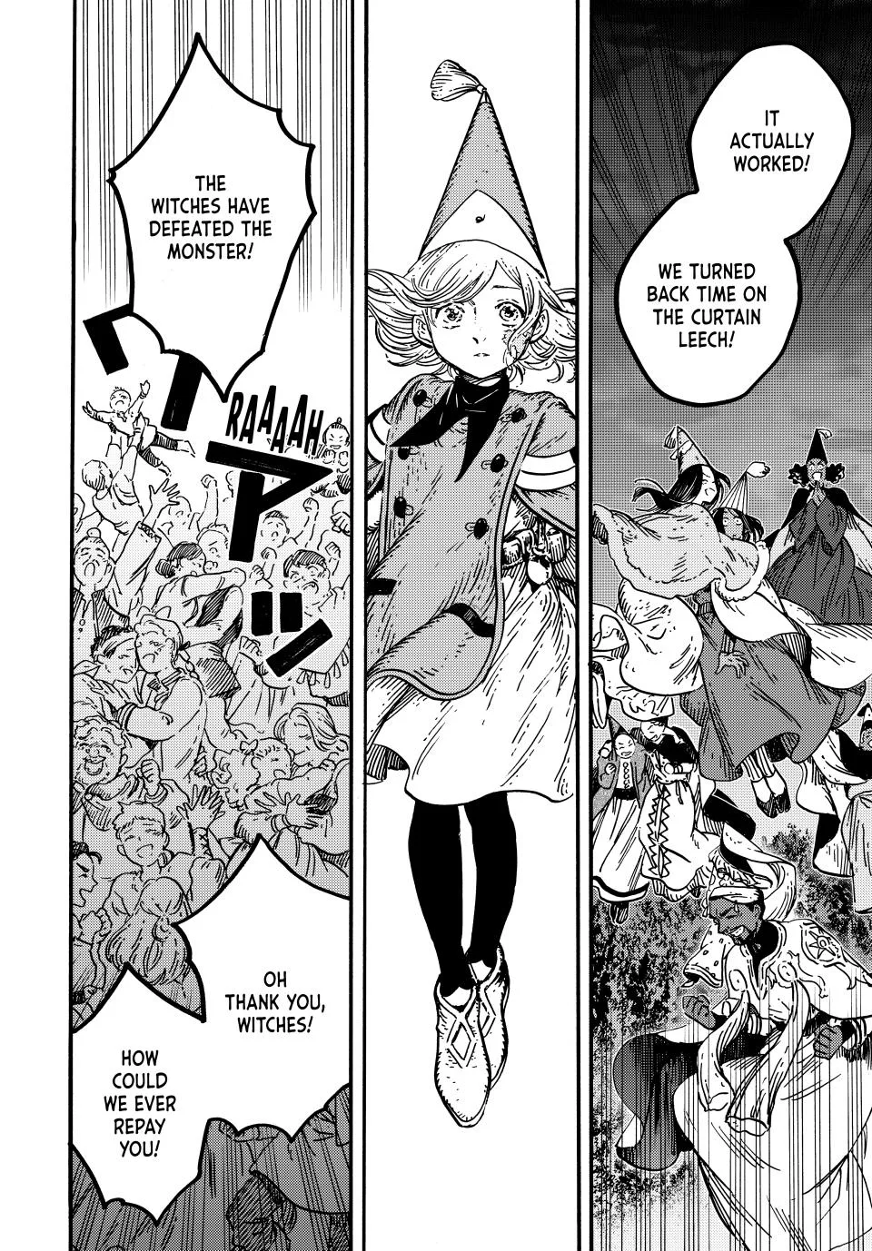 Witch Hat Atelier Chapter 84 – Page 2