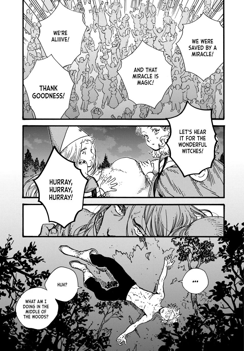 Witch Hat Atelier Chapter 84 – Page 3