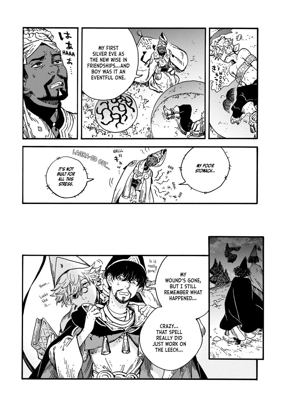 Witch Hat Atelier Chapter 84 – Page 6