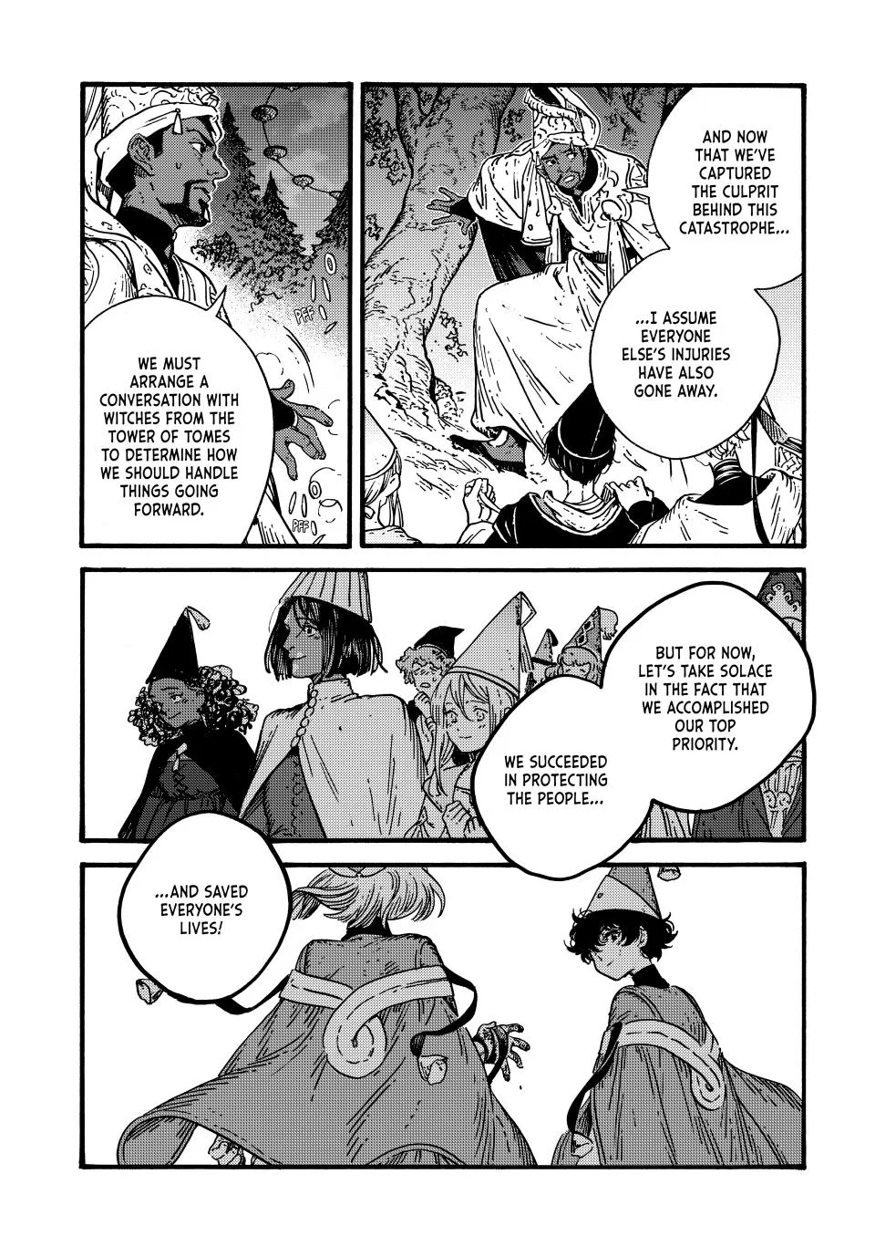 Witch Hat Atelier Chapter 84 – Page 7