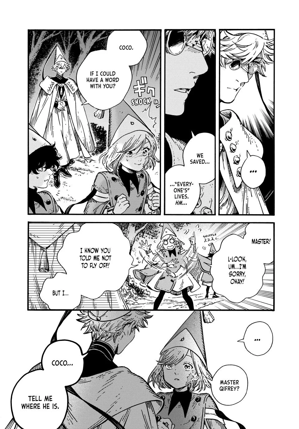 Witch Hat Atelier Chapter 84 – Page 9