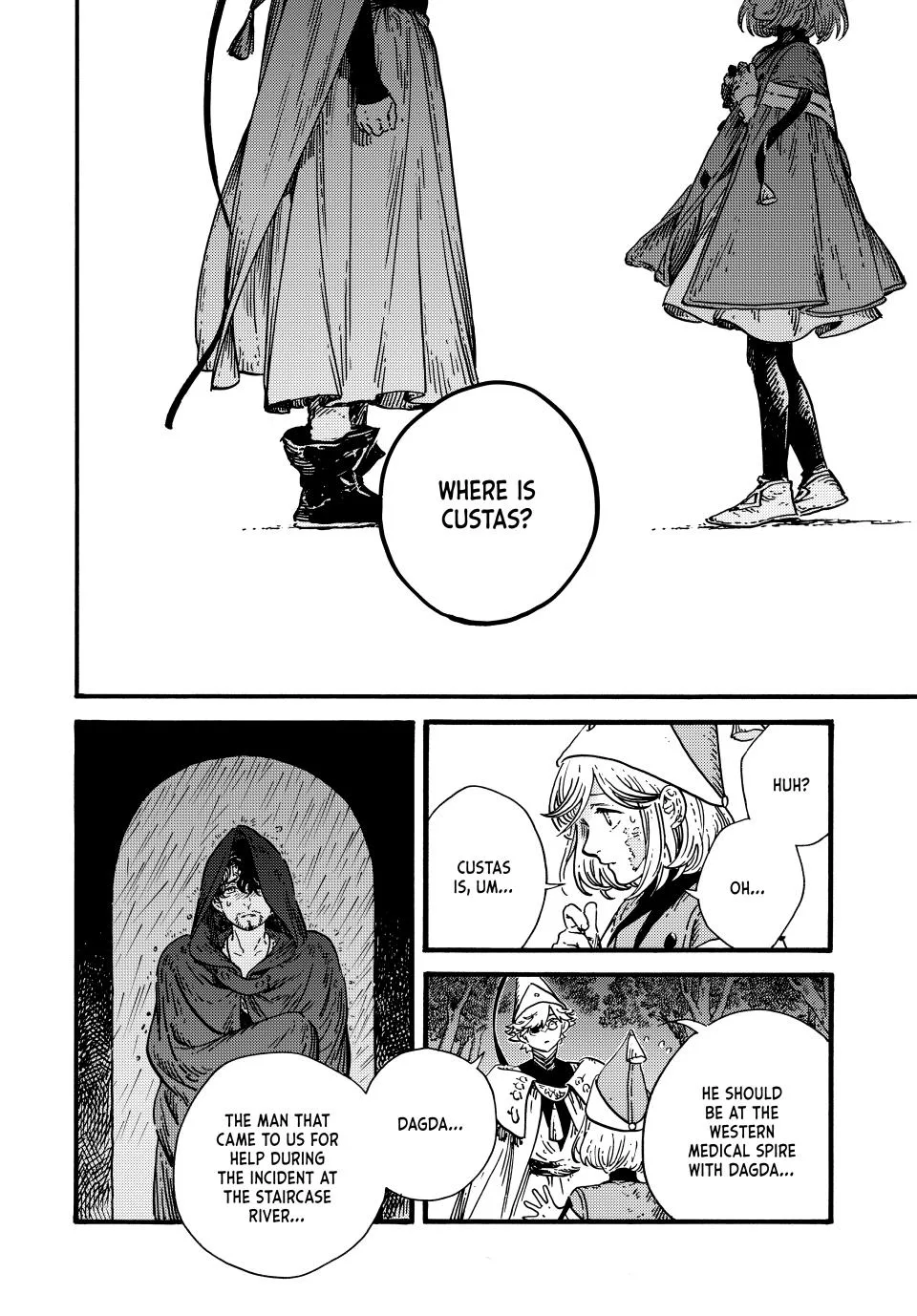 Witch Hat Atelier Chapter 84 – Page 10