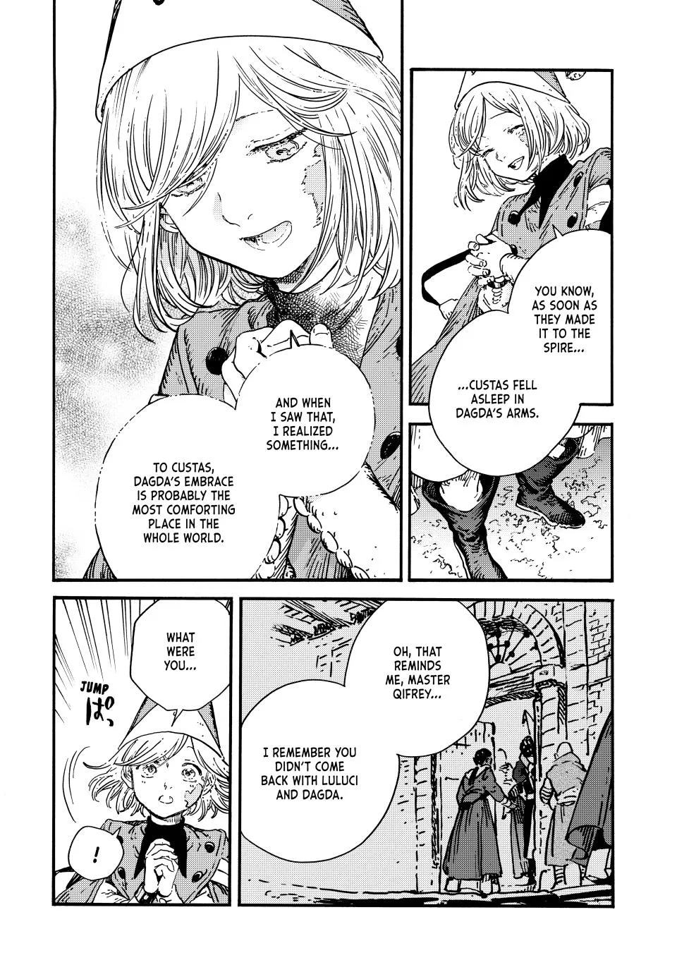 Witch Hat Atelier Chapter 84 – Page 12