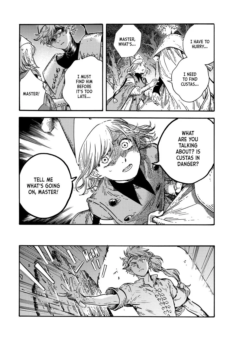 Witch Hat Atelier Chapter 84 – Page 14