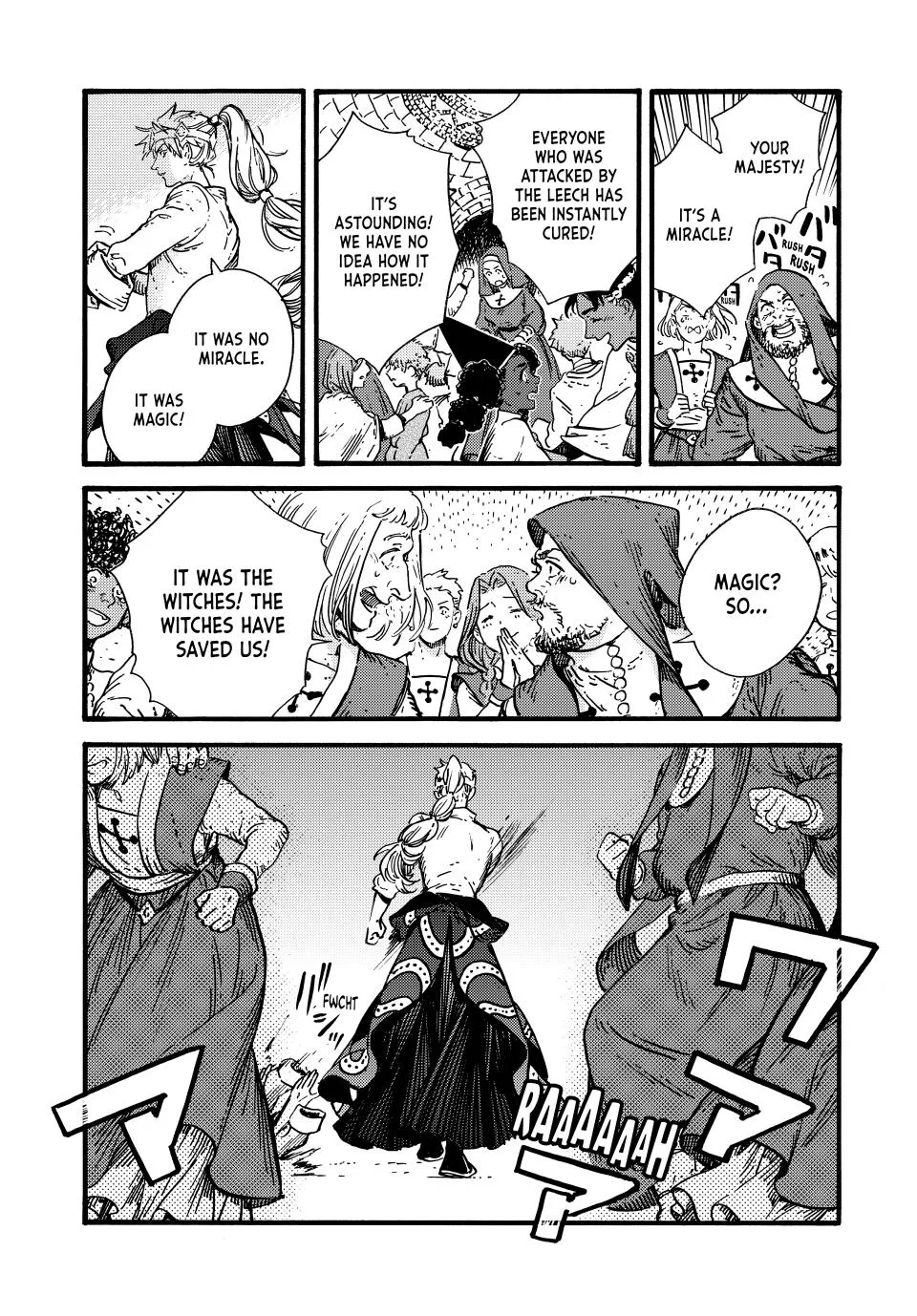 Witch Hat Atelier Chapter 84 – Page 15