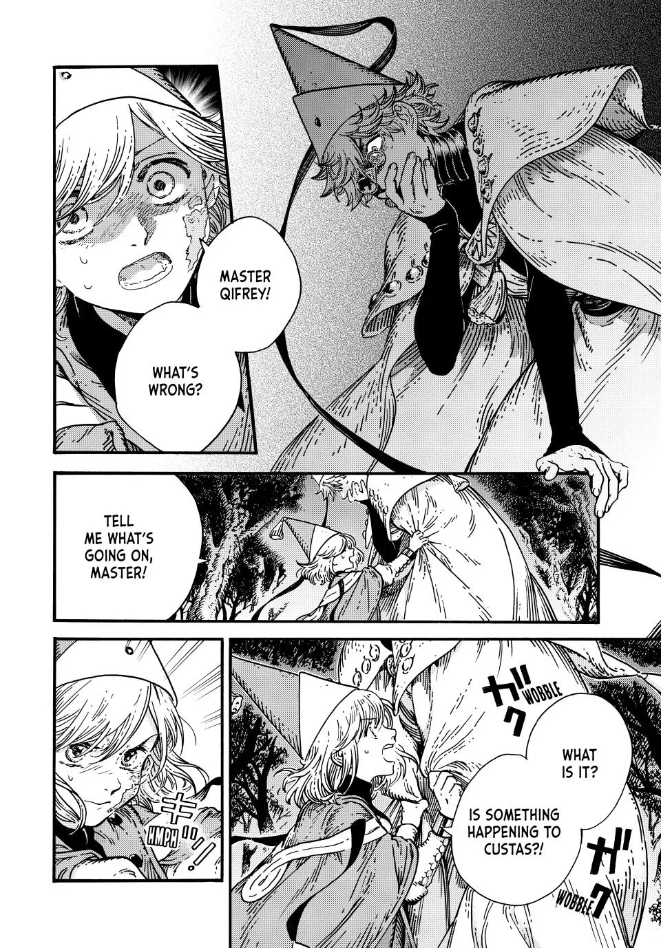 Witch Hat Atelier Chapter 85 – Page 2