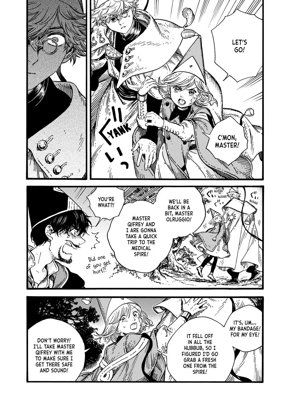 Witch Hat Atelier Chapter 85 – Page 3