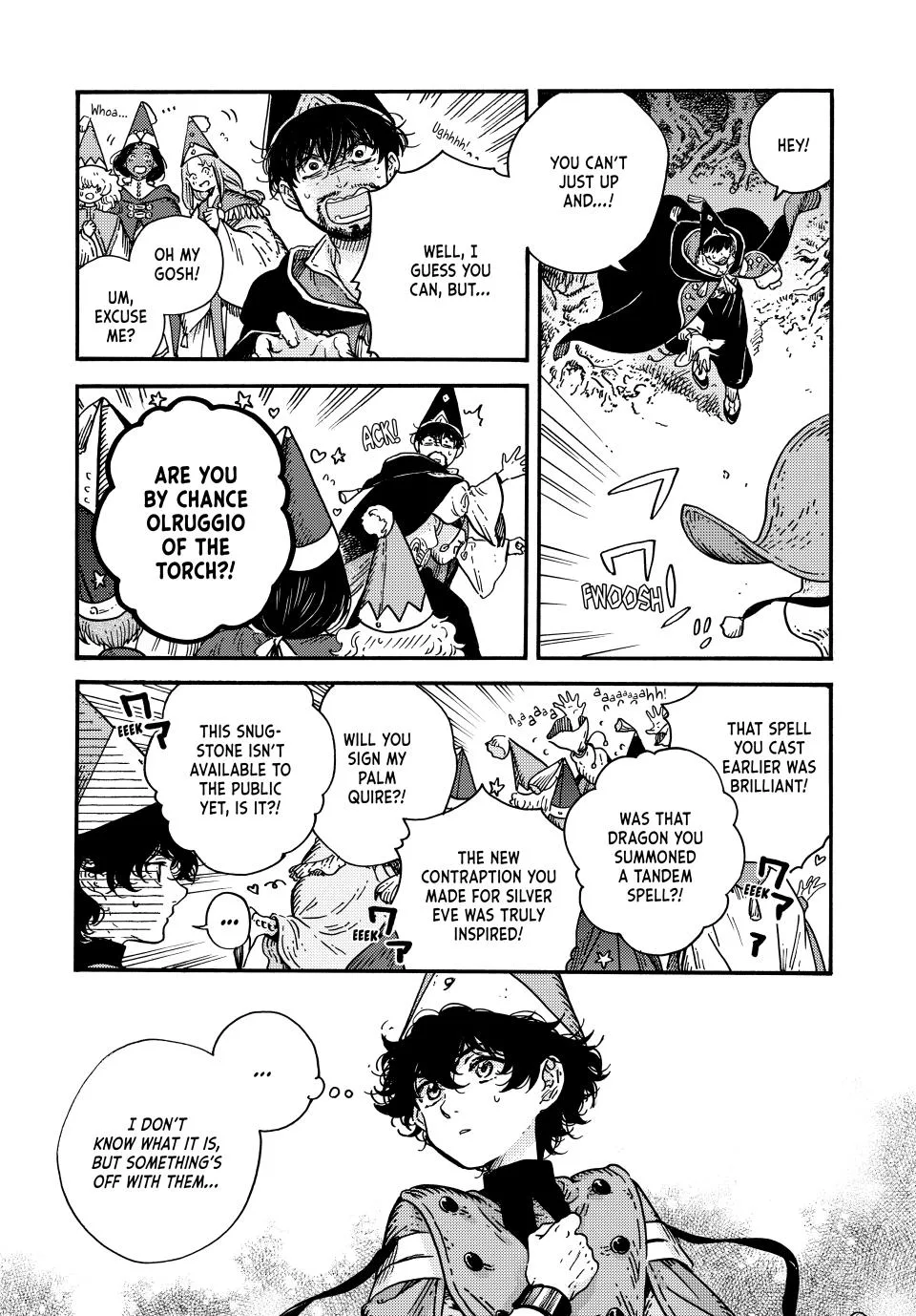 Witch Hat Atelier Chapter 85 – Page 4