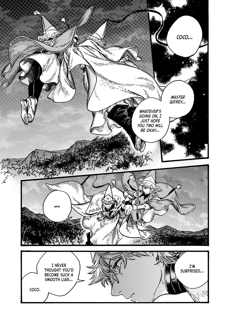 Witch Hat Atelier Chapter 85 – Page 5