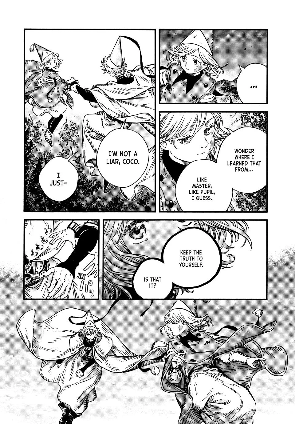 Witch Hat Atelier Chapter 85 – Page 6