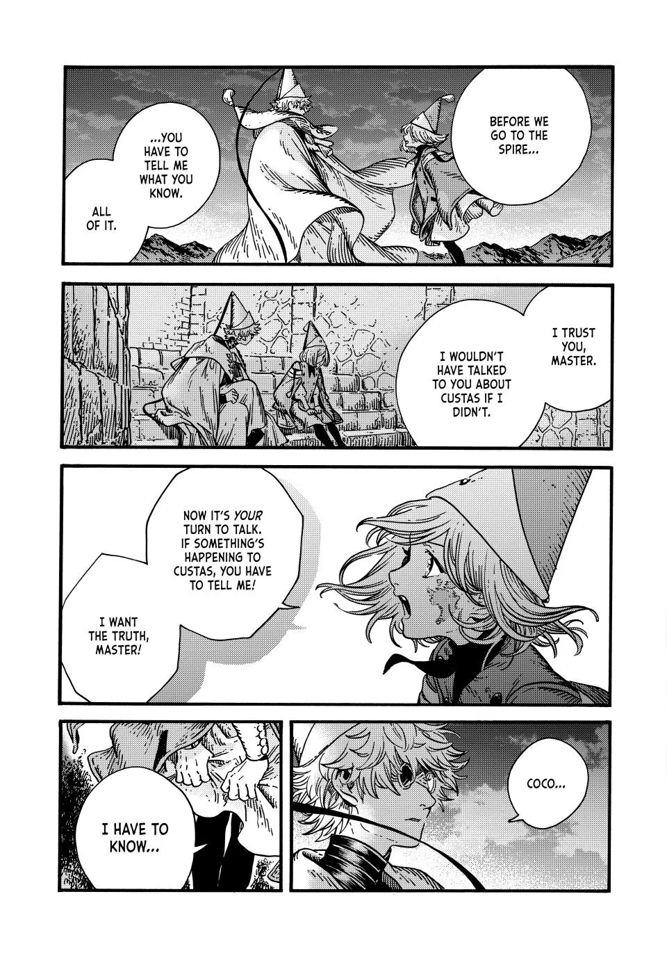 Witch Hat Atelier Chapter 85 – Page 7