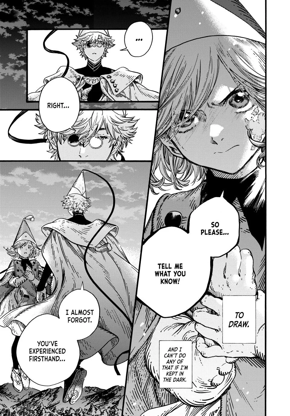 Witch Hat Atelier Chapter 85 – Page 9