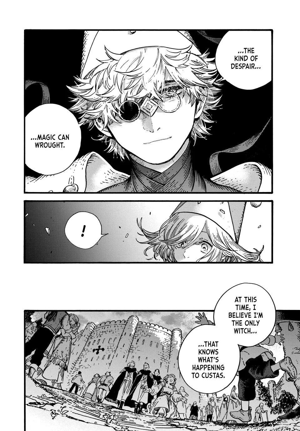 Witch Hat Atelier Chapter 85 – Page 10