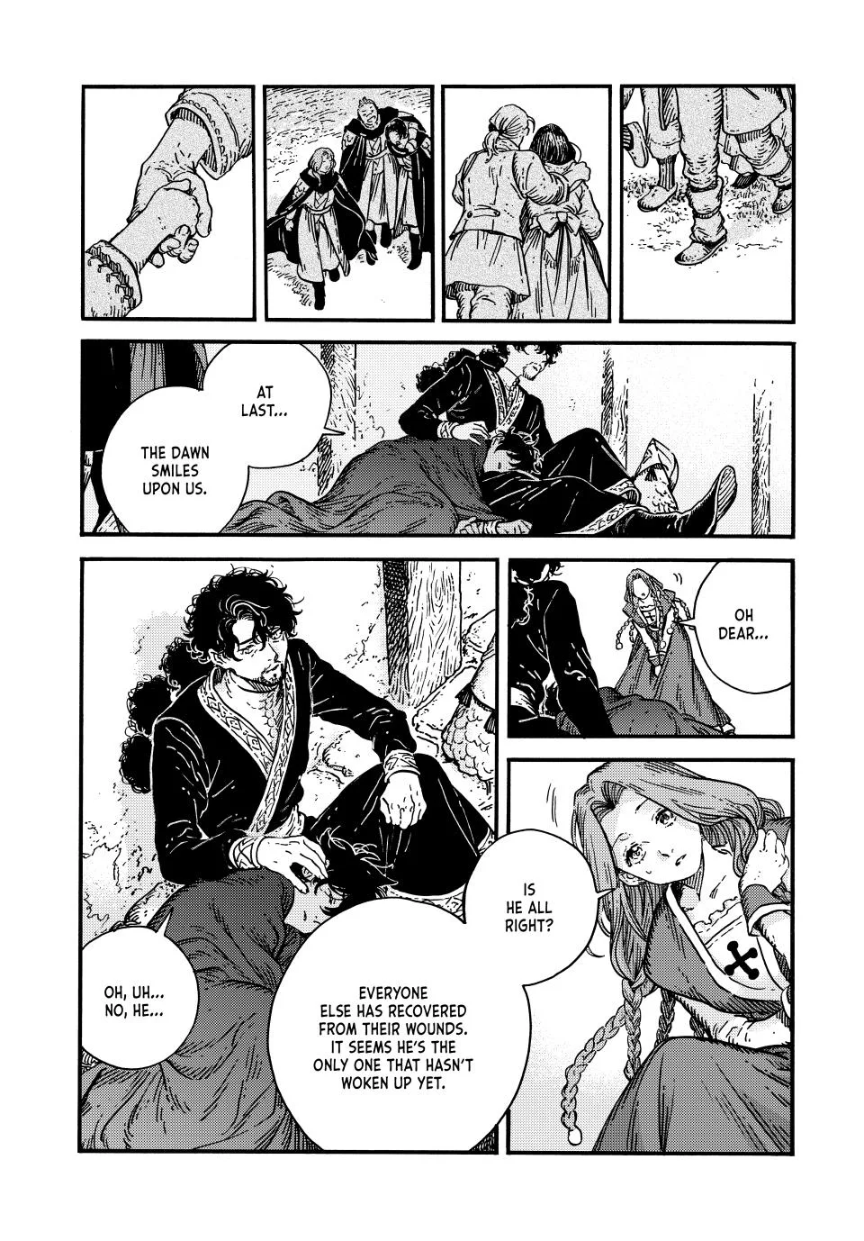 Witch Hat Atelier Chapter 85 – Page 11